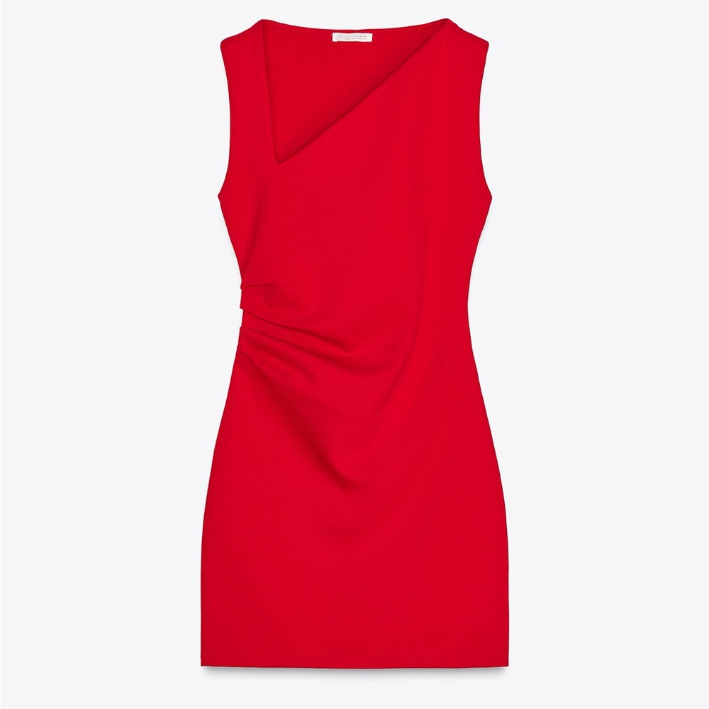 Zara Red Mini Dress